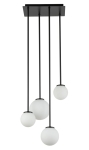 Lampa sufitowa kulki biały TULIA 4 długi 33503
