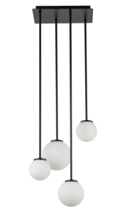 Lampa sufitowa kulki biały TULIA 4 długi 33503