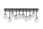 Lampa sufitowa kulki biały  TULIA 10 krótki 33493