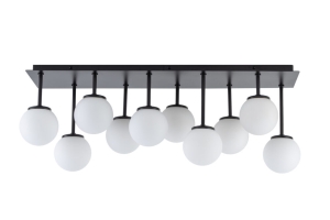 Lampa sufitowa kulki biały  TULIA 10 krótki 33493