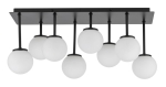 Lampa sufitowa kulki biały  TULIA 8 krótki 33497