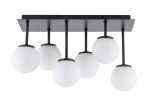 Lampa sufitowa kulki biały  TULIA 6 krótki 33501