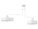 Lampa sufitowa na wysięgniku biała VASCO 2 31552