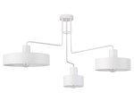 Lampa sufitowa na wysięgniku biała  VASCO 3 biały 31554
