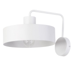 Lampa kinkiet na wysięgniku biały VASCO 31556