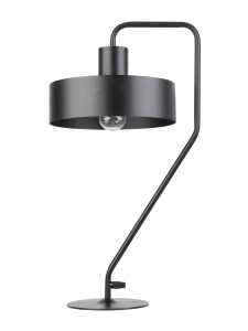 Lampka biurkowa VASCO CZARNY 50118