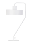 Lampka metalowa biała VASCO 50119