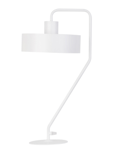 Lampka metalowa biała VASCO 50119