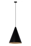 Lama wisząca Vesuvio czarny/złoty S 41036