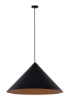 Lampa wisząca Vesuvio czarny/miedziany M  1xE27 /  41042
