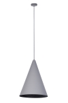Lampa wisząca Vesuvio czarny/szary S 41051
