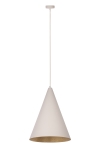Lampa wisząca Vesuvio beżowy/złoty S 41066