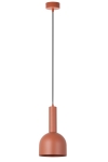 Lampa wisząca VITRUM dzwonek ceglany 41116