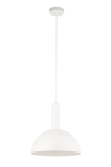 Lampa wisząca VITRUM kopuła M biały 40813