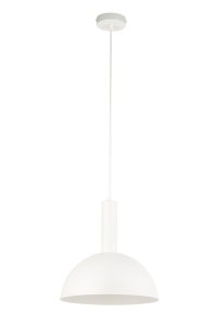 Lampa wisząca VITRUM kopuła M biały 40813