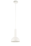 Lampa wisząca VITRUM kopuła S biały 40812