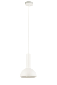 Lampa wisząca VITRUM kopuła S biały 40812