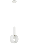 Lampa wisząca VITRUM oczko biały 41111