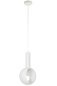 Lampa wisząca VITRUM oczko biały 41111