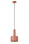 Lampa wisząca VITRUM walec ceglany 41118