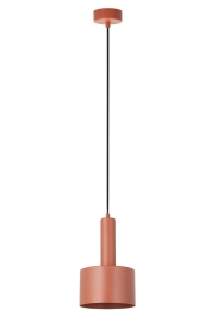 Lampa wisząca VITRUM walec ceglany 41118