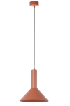 Lampa wisząca VITRUM stożek ceglany 41114