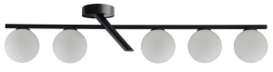 Lampa sufitowa szklane kule ZOE 5 33327