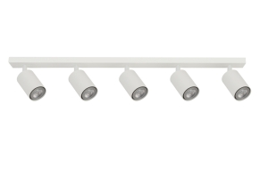 Reflektory sufitowe led białe ZOOM 5 33318