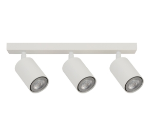 Reflektory sufitowe led białe ZOOM 3 33316