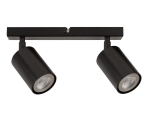 Reflektory sufitowe led czarne ZOOM 2 33310