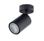 Spot reflektor sufitowy czarny  ZOOM 1 33309