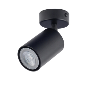 Spot reflektor sufitowy czarny  ZOOM 1 33309
