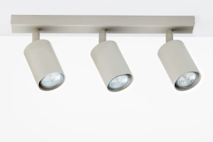 Reflektory sufitowe led szary beż ZOOM 3 /  41515