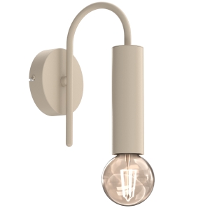 Lampa kinkiet Loppe beżowy 1xE27 I  3344