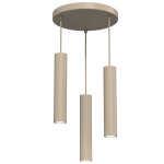 Lampa zwis RAITO beżowy  I  3351