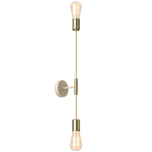 Lampa kinkiet FLAME beżowy  3766