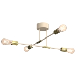 Lampa sufitowa FLAME beżowy  3767