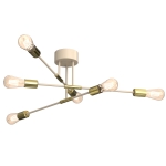 Lampa sufitowa FLAME beżowy  3768