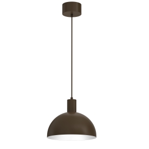 Lampa wisząca HANDA brown  4385