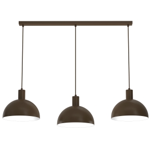 Lampa wisząca HANDA brown  4386