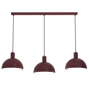 Lampa wisząca HANDA burgund  4388