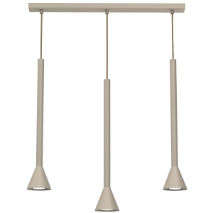 Lampa wisząca Mazzo beige 3xGU10 /  4476