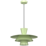 Lampa wisząca PLATO green 1xE27 /  4488