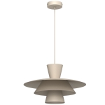 Lampa wisząca PLATO beige 1xE27  /  4490