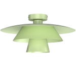 Lampa sufitowa PLATO green 1xE27 /  4495
