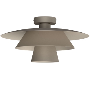 Lampa sufitowa PLATO beige 1xE27 /  4497