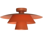 Lampa sufitowa PLATO orange 1xE27 /  4502