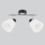 Lampa sufitowa BILOBA  czarny 2x40W E14  /  92-49070