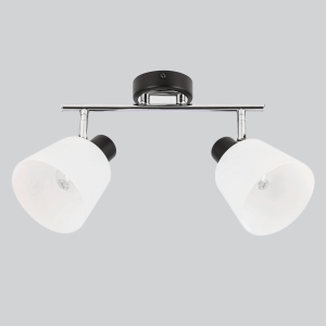 Lampa sufitowa BILOBA  czarny 2x40W E14  /  92-49070
