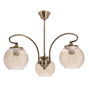 Lampa sufitowa TORES stare złoto 3x60W E27 /  33-48301